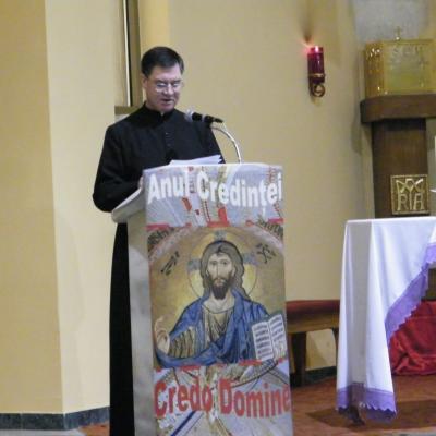 13 februarie: Oneşti: Momente de înnoire sufletească la Liceul Teologic "Fericitul Ieremia"