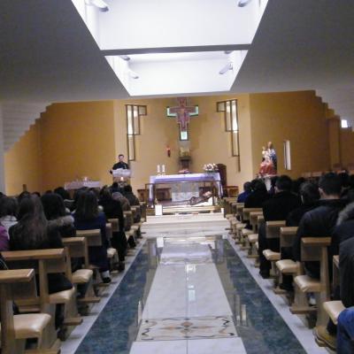 13 februarie: Oneşti: Momente de înnoire sufletească la Liceul Teologic "Fericitul Ieremia"