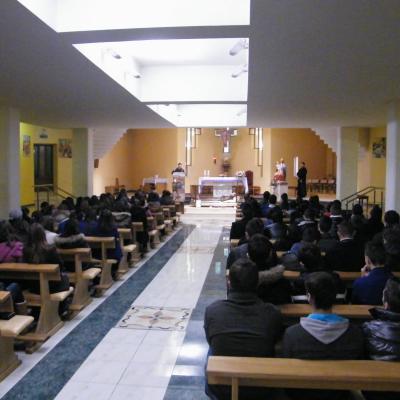 13 februarie: Oneşti: Momente de înnoire sufletească la Liceul Teologic "Fericitul Ieremia"