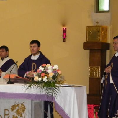 13 februarie: Oneşti: Momente de înnoire sufletească la Liceul Teologic "Fericitul Ieremia"