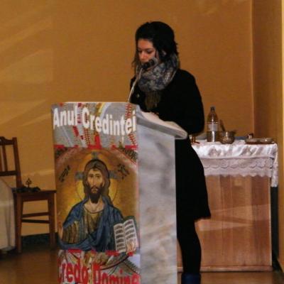 13 februarie: Oneşti: Momente de înnoire sufletească la Liceul Teologic "Fericitul Ieremia"