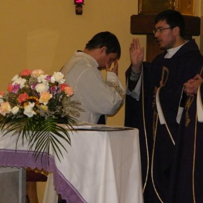 13 februarie: Oneşti: Momente de înnoire sufletească la Liceul Teologic "Fericitul Ieremia"