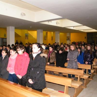 13 februarie: Oneşti: Momente de înnoire sufletească la Liceul Teologic "Fericitul Ieremia"