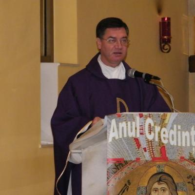 13 februarie: Oneşti: Momente de înnoire sufletească la Liceul Teologic "Fericitul Ieremia"