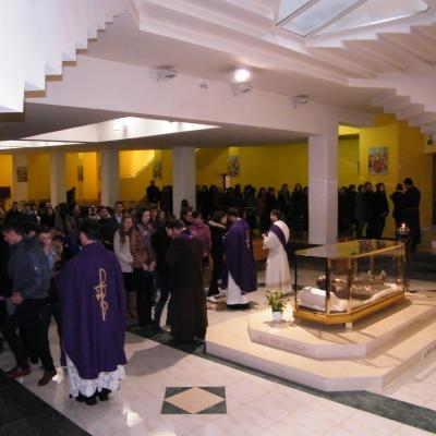 13 februarie: Oneşti: Momente de înnoire sufletească la Liceul Teologic "Fericitul Ieremia"
