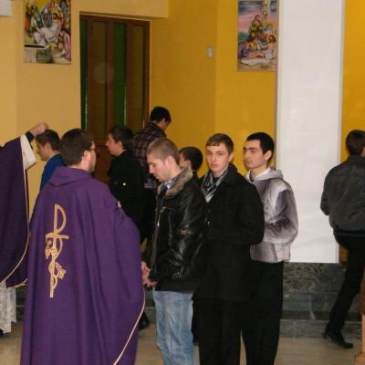 13 februarie: Oneşti: Momente de înnoire sufletească la Liceul Teologic "Fericitul Ieremia"