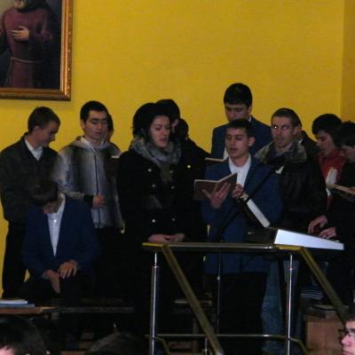 13 februarie: Oneşti: Momente de înnoire sufletească la Liceul Teologic "Fericitul Ieremia"