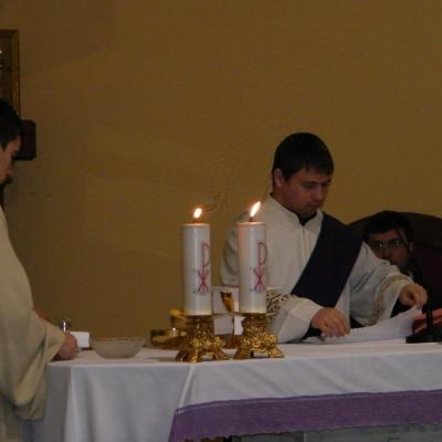 13 februarie: Oneşti: Momente de înnoire sufletească la Liceul Teologic "Fericitul Ieremia"