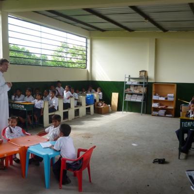 13 februarie: Ecuador: Miercurea Cenuşii celebrată în Santa Lucia