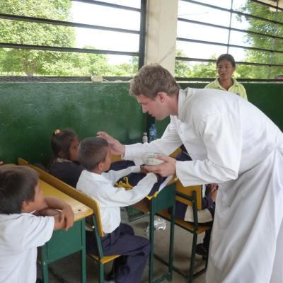 13 februarie: Ecuador: Miercurea Cenuşii celebrată în Santa Lucia