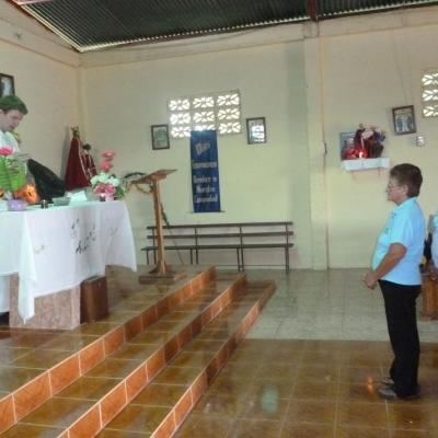 13 februarie: Ecuador: Miercurea Cenuşii celebrată în Santa Lucia