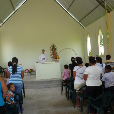 13 februarie: Ecuador: Miercurea Cenuşii celebrată în Santa Lucia