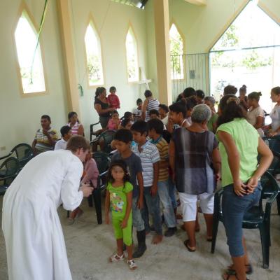 13 februarie: Ecuador: Miercurea Cenuşii celebrată în Santa Lucia