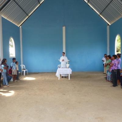 13 februarie: Ecuador: Miercurea Cenuşii celebrată în Santa Lucia