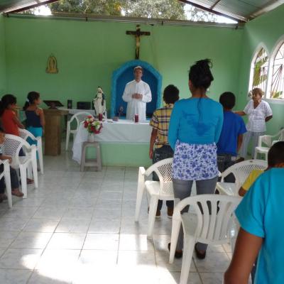 13 februarie: Ecuador: Miercurea Cenuşii celebrată în Santa Lucia