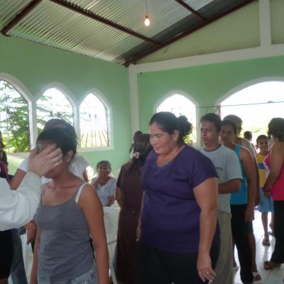 13 februarie: Ecuador: Miercurea Cenuşii celebrată în Santa Lucia