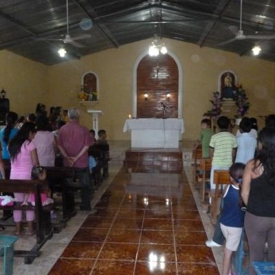 13 februarie: Ecuador: Miercurea Cenuşii celebrată în Santa Lucia
