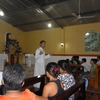 13 februarie: Ecuador: Miercurea Cenuşii celebrată în Santa Lucia