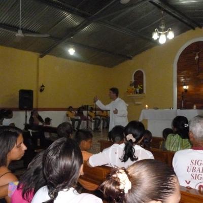 13 februarie: Ecuador: Miercurea Cenuşii celebrată în Santa Lucia