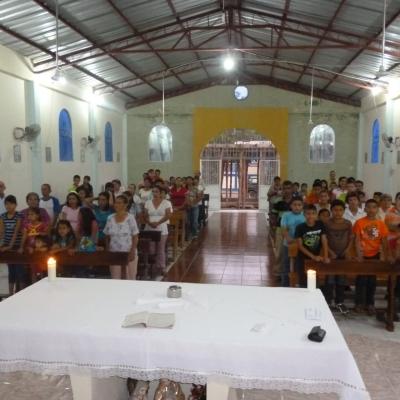 13 februarie: Ecuador: Miercurea Cenuşii celebrată în Santa Lucia