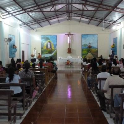 13 februarie: Ecuador: Miercurea Cenuşii celebrată în Santa Lucia