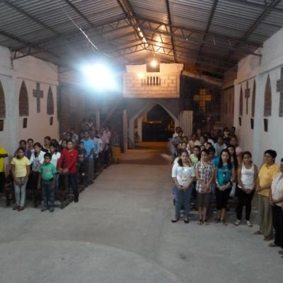 13 februarie: Ecuador: Miercurea Cenuşii celebrată în Santa Lucia