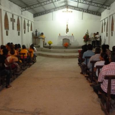 13 februarie: Ecuador: Miercurea Cenuşii celebrată în Santa Lucia