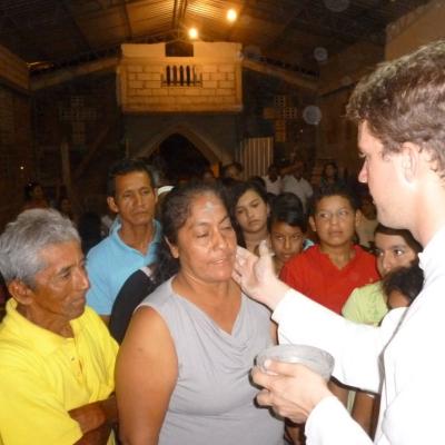 13 februarie: Ecuador: Miercurea Cenuşii celebrată în Santa Lucia