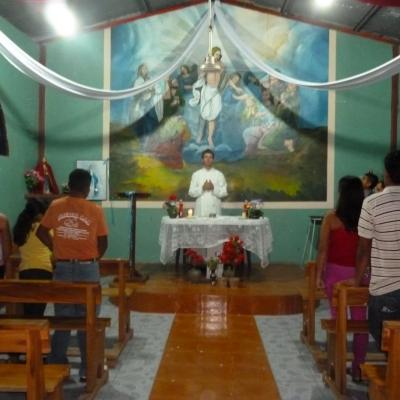 13 februarie: Ecuador: Miercurea Cenuşii celebrată în Santa Lucia
