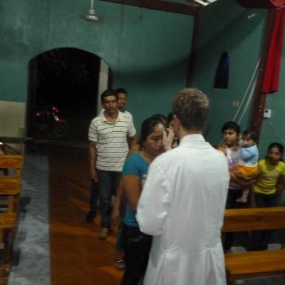 13 februarie: Ecuador: Miercurea Cenuşii celebrată în Santa Lucia