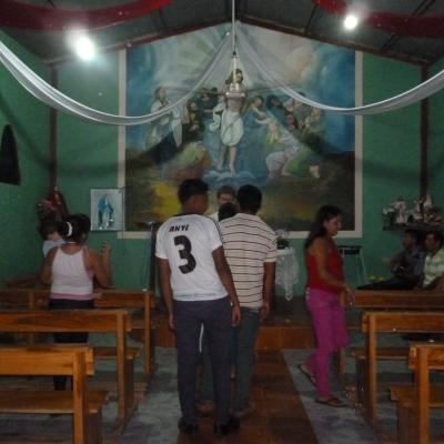13 februarie: Ecuador: Miercurea Cenuşii celebrată în Santa Lucia