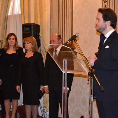 15 februarie: Roma: Întâlnirea dintre preşedintele României şi ambasadorii acreditaţi la Vatican şi pe reprezentanţii cultelor