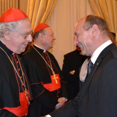 15 februarie: Roma: Întâlnirea dintre preşedintele României şi ambasadorii acreditaţi la Vatican şi pe reprezentanţii cultelor