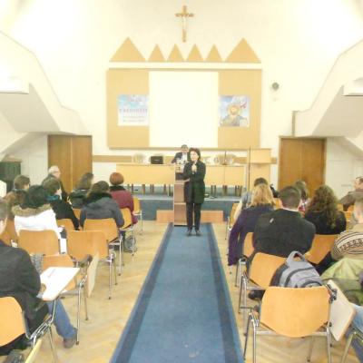16 februarie: Iaşi: Ziua Socială a Studenţilor - ZSS