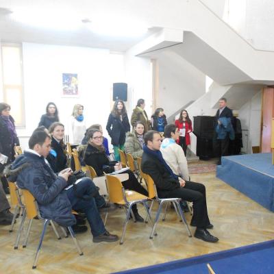 16 februarie: Iaşi: Ziua Socială a Studenţilor - ZSS