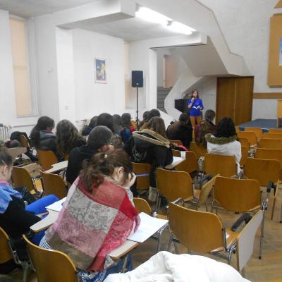 16 februarie: Iaşi: Ziua Socială a Studenţilor - ZSS