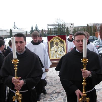 16-17 februarie: Roman: Icoana Maicii Domnului de la Cacica la Institutul Teologic Romano-Catolic Franciscan