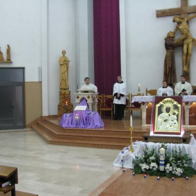 16-17 februarie: Roman: Icoana Maicii Domnului de la Cacica la Institutul Teologic Romano-Catolic Franciscan