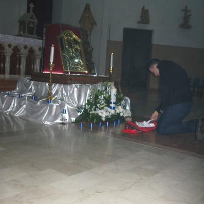 16-17 februarie: Roman: Icoana Maicii Domnului de la Cacica la Institutul Teologic Romano-Catolic Franciscan