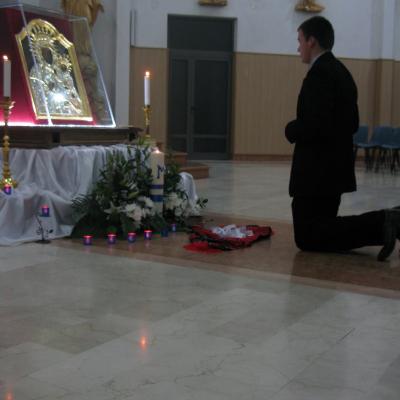 16-17 februarie: Roman: Icoana Maicii Domnului de la Cacica la Institutul Teologic Romano-Catolic Franciscan