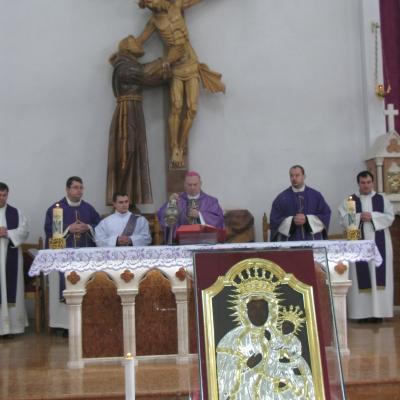 16-17 februarie: Roman: Icoana Maicii Domnului de la Cacica la Institutul Teologic Romano-Catolic Franciscan