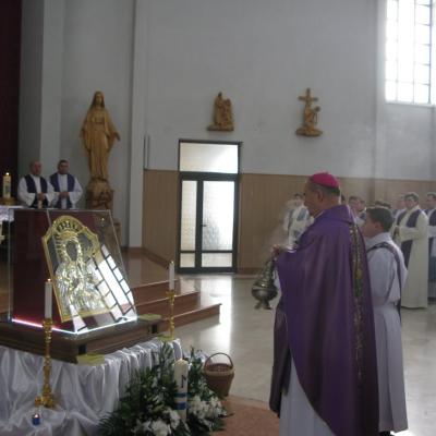 16-17 februarie: Roman: Icoana Maicii Domnului de la Cacica la Institutul Teologic Romano-Catolic Franciscan