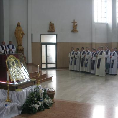 16-17 februarie: Roman: Icoana Maicii Domnului de la Cacica la Institutul Teologic Romano-Catolic Franciscan
