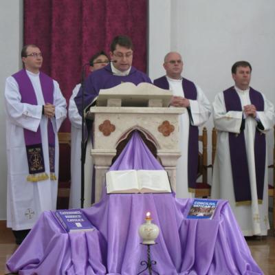 16-17 februarie: Roman: Icoana Maicii Domnului de la Cacica la Institutul Teologic Romano-Catolic Franciscan