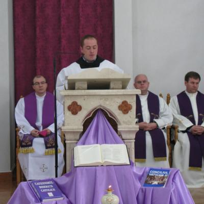 16-17 februarie: Roman: Icoana Maicii Domnului de la Cacica la Institutul Teologic Romano-Catolic Franciscan