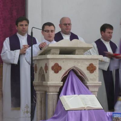 16-17 februarie: Roman: Icoana Maicii Domnului de la Cacica la Institutul Teologic Romano-Catolic Franciscan