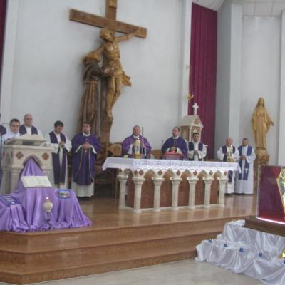 16-17 februarie: Roman: Icoana Maicii Domnului de la Cacica la Institutul Teologic Romano-Catolic Franciscan