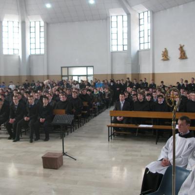 16-17 februarie: Roman: Icoana Maicii Domnului de la Cacica la Institutul Teologic Romano-Catolic Franciscan