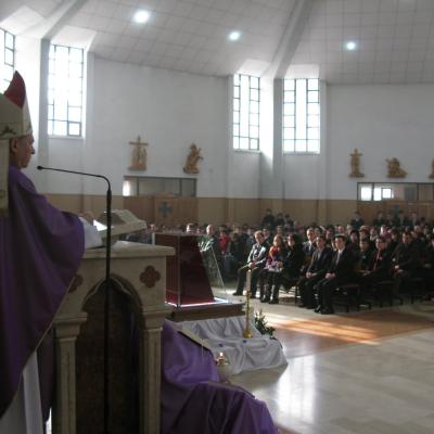 16-17 februarie: Roman: Icoana Maicii Domnului de la Cacica la Institutul Teologic Romano-Catolic Franciscan