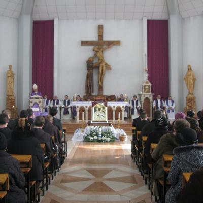 16-17 februarie: Roman: Icoana Maicii Domnului de la Cacica la Institutul Teologic Romano-Catolic Franciscan